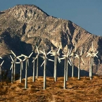 Wind Farm; San Jacinto Mt.