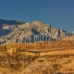 Wind Farm; San Jacinto Mt.