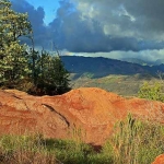 Olokele Canyon; Waimea