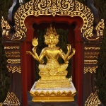 Golden Thai Buddha
