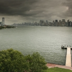 Manhattan from Liberty