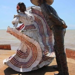 Mexican Dance Statue