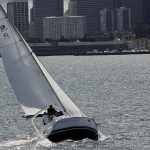 Sailboat in the Bay