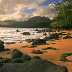 Haena Beach-Kauai