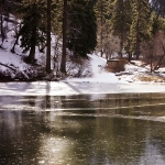 Jackson Lake in Winter