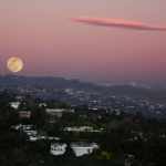 Moonrise-Los Angeles