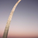 The Arch at Sunset