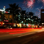 Ventura Blvd at Dusk