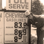 Gas Station 1982